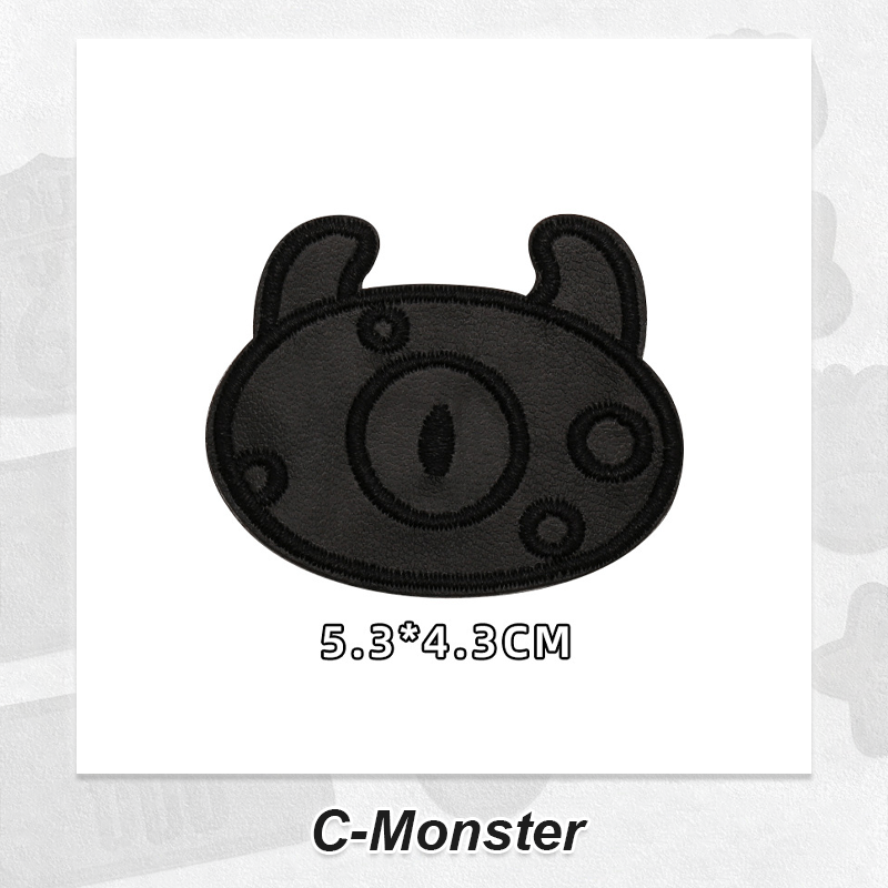 Seamless Self-Adhesive Embroidered Patches