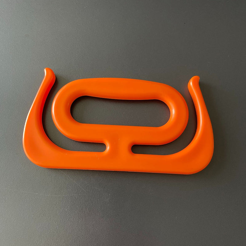 Grocery Bag Handle Rack