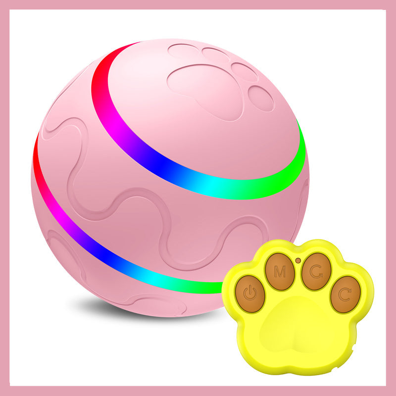 Smart Pet Jumping Ball