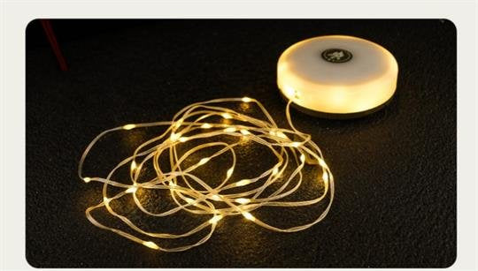 Outdoor Waterproof Portable Stowable String Light