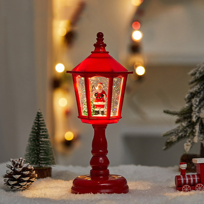 Christmas Hexagonal Table Lamp