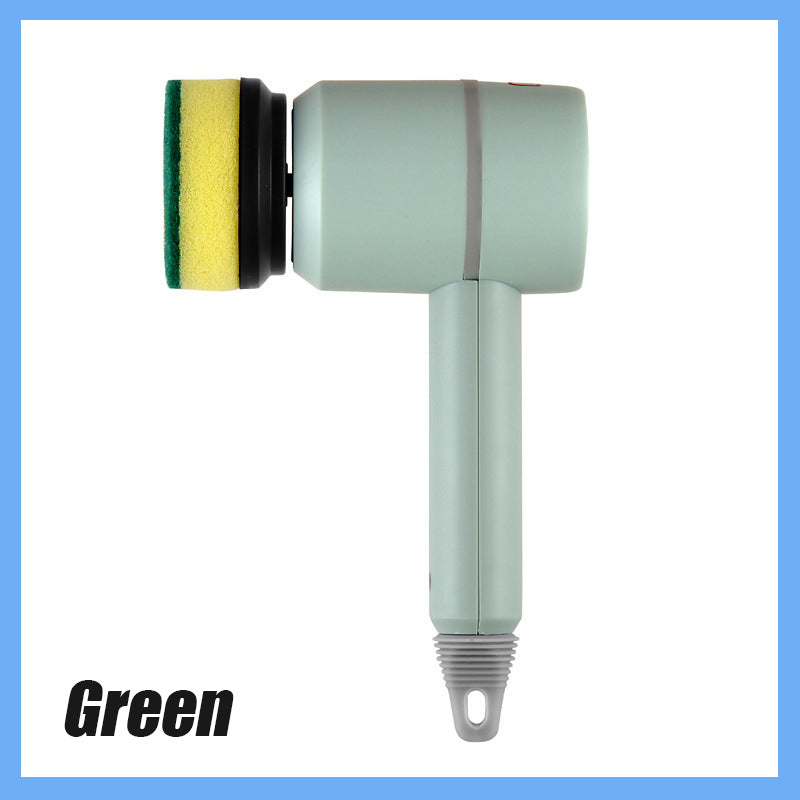 💥Multifunctional household electric cleaning brush