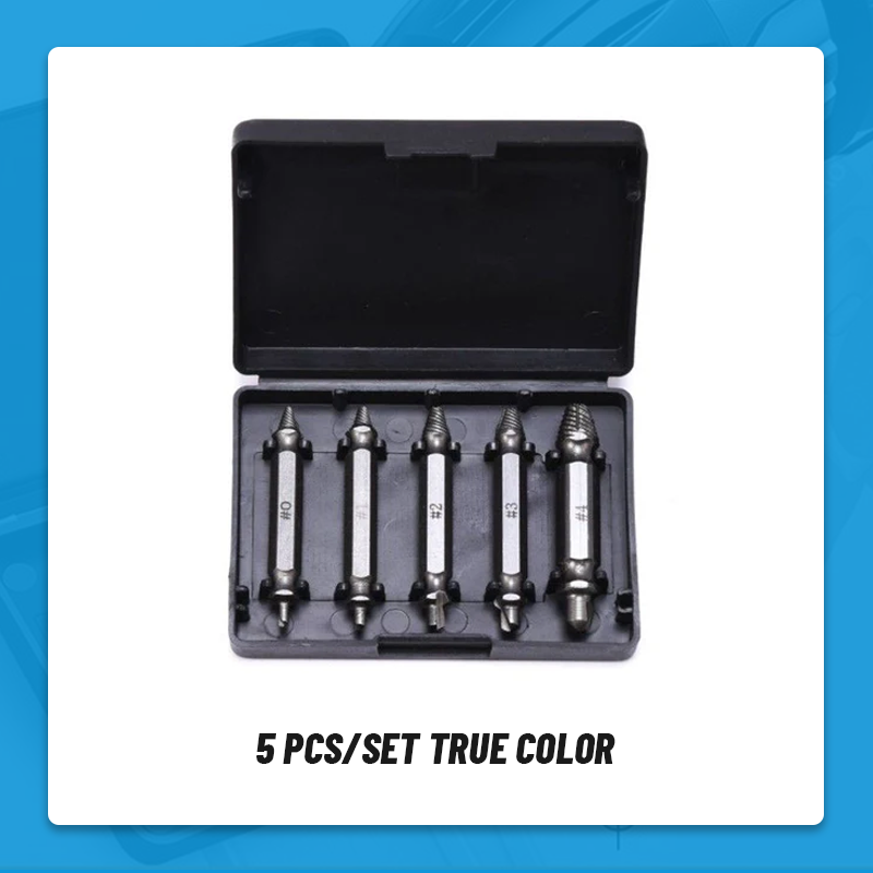 Double Head Screw extractor Kit