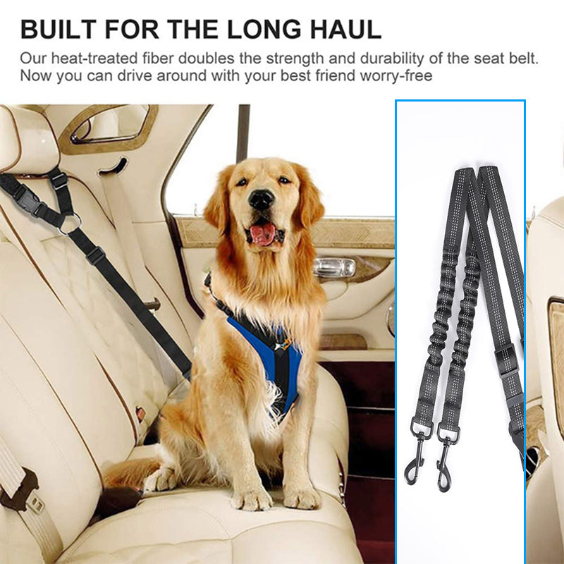 Adjustable Dog Car Seat Belt