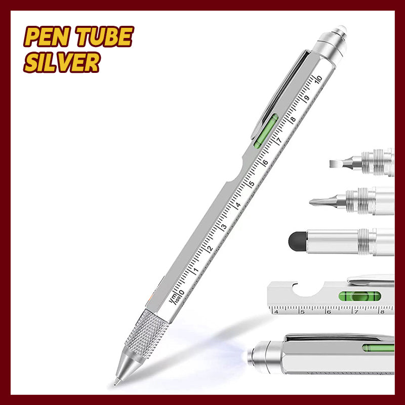 9-In-1 Multi-Function Tool Pen