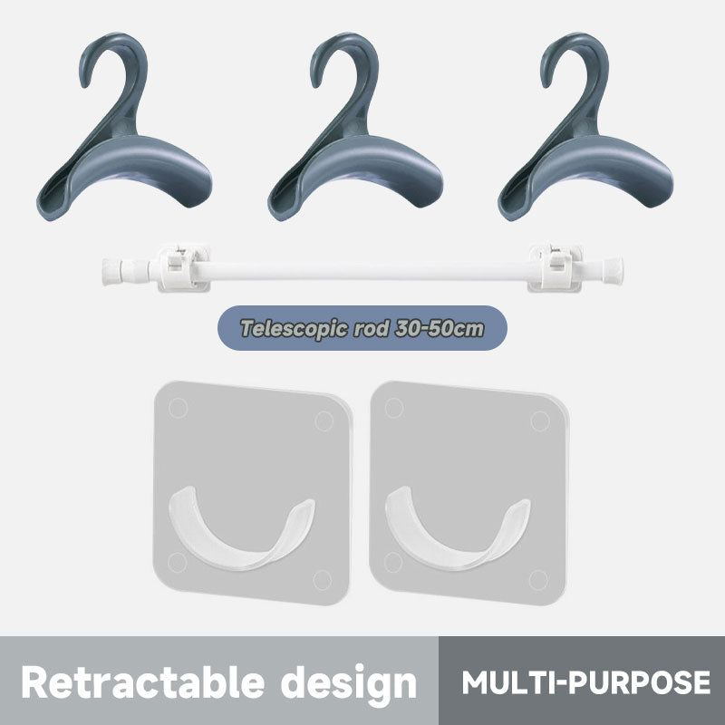 Space Organizer Pole Set