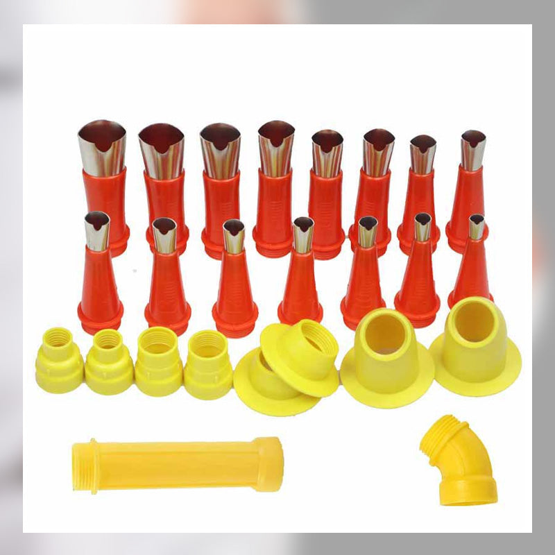 V-Shaped Stainless Steel Glue Nozzle