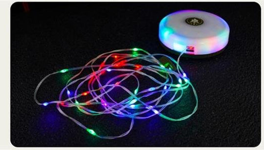 Outdoor Waterproof Portable Stowable String Light