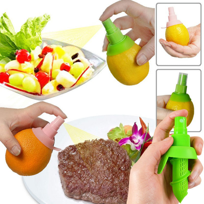 Lemon Citrus Spray Sprayer Lemon Juicer Extractor Fresh Sprayer