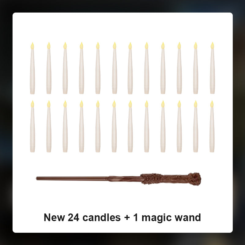 LED Magic Wand Suspended Candle