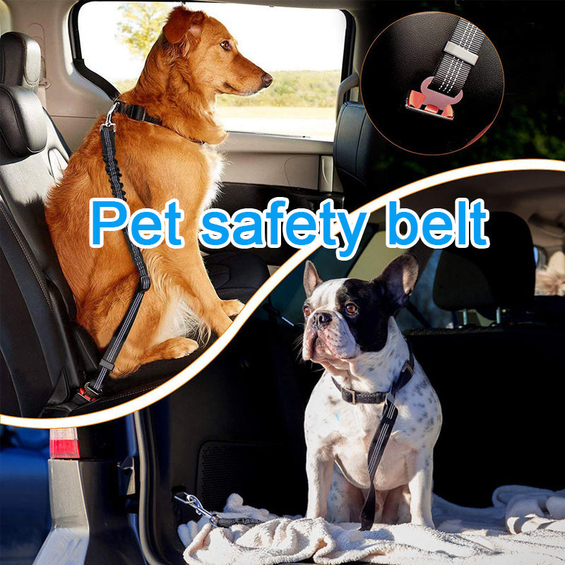 Adjustable Dog Car Seat Belt
