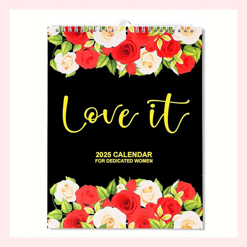 2025 Calendar For Tired-Ass Women