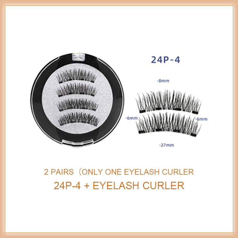 Dual Magnetic Eyelashes