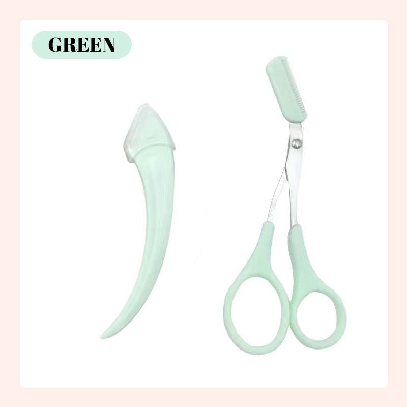 Eyebrow Trimmer and Clipper Set