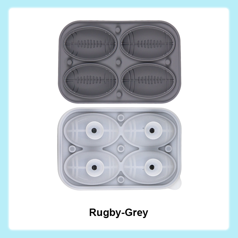 Spherical Silicone Ice Cube Mold