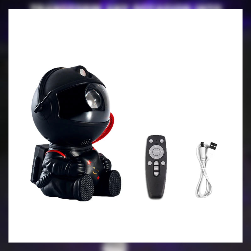 Astronaut Bedroom Atmosphere Projection Night Light