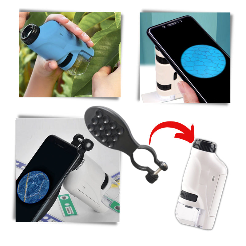 💖Last Day 49% OFF- Pocket Microscope for Kids