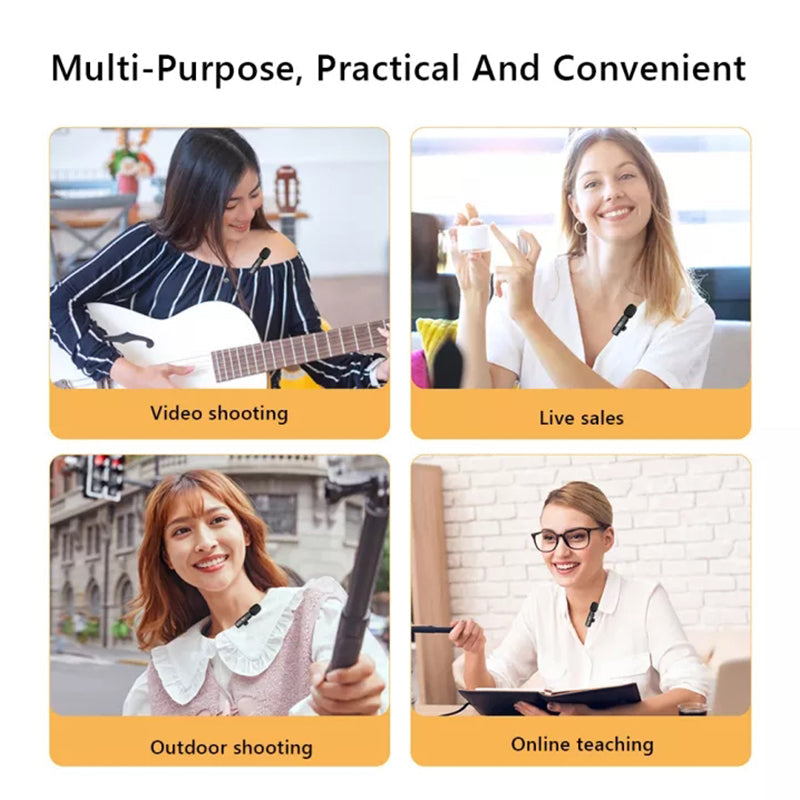 Noise-canceling Bluetooth Microphone