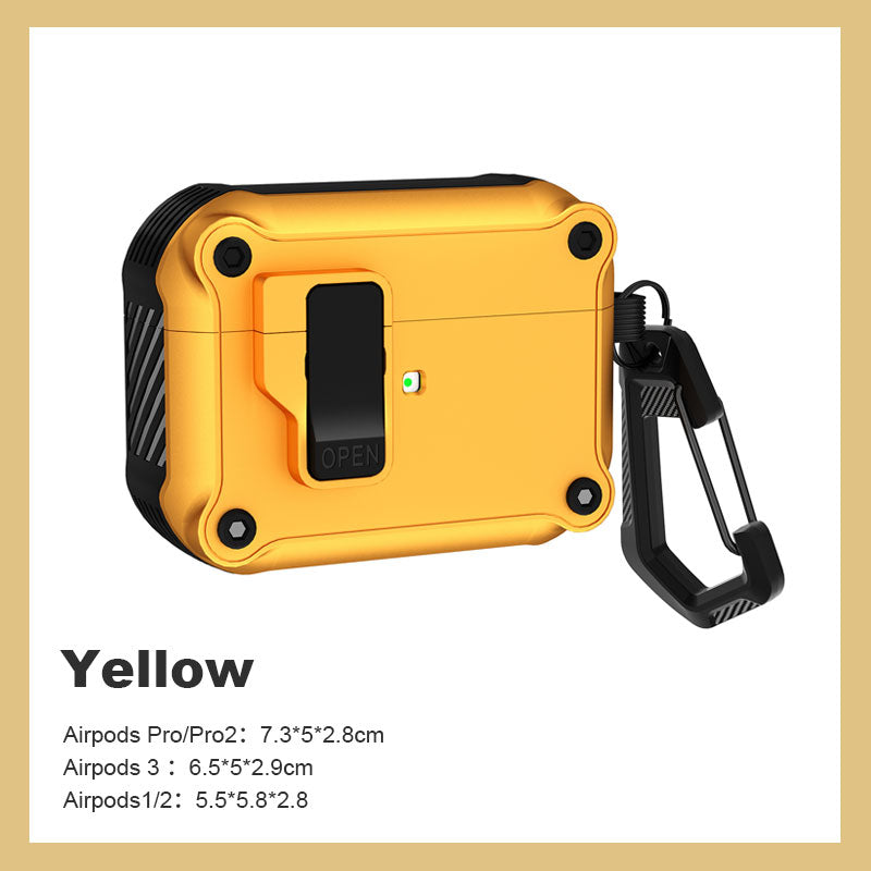 For Airpods Second Generation Mecha Headphone Set