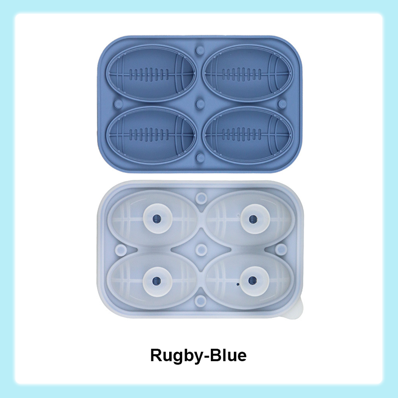 Spherical Silicone Ice Cube Mold