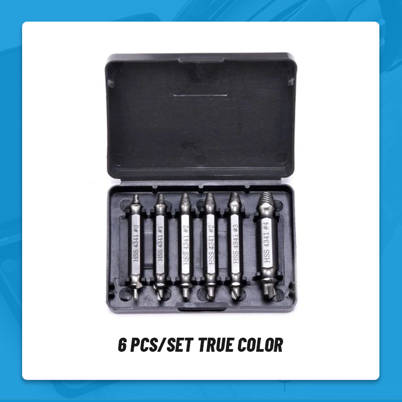 Double Head Screw extractor Kit