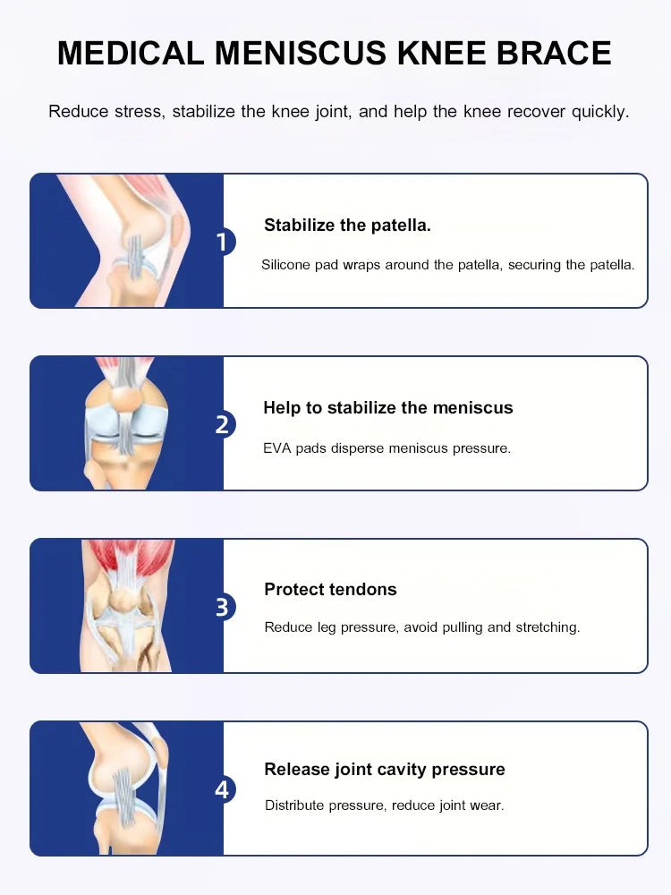 🔥Meniscus Breathable Knee Pads