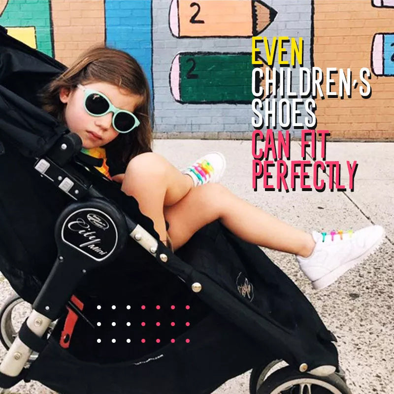 🔥As low as 4.8$ a pack!🔥Lazy Elastic ShoelacesLazy Elastic Shoelaces