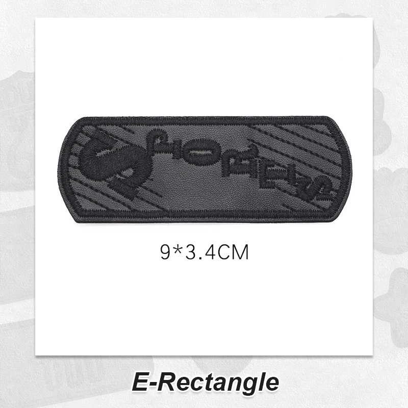 Seamless Self-Adhesive Embroidered Patches