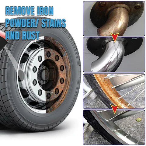 Multifunctional Metal Rust Remover