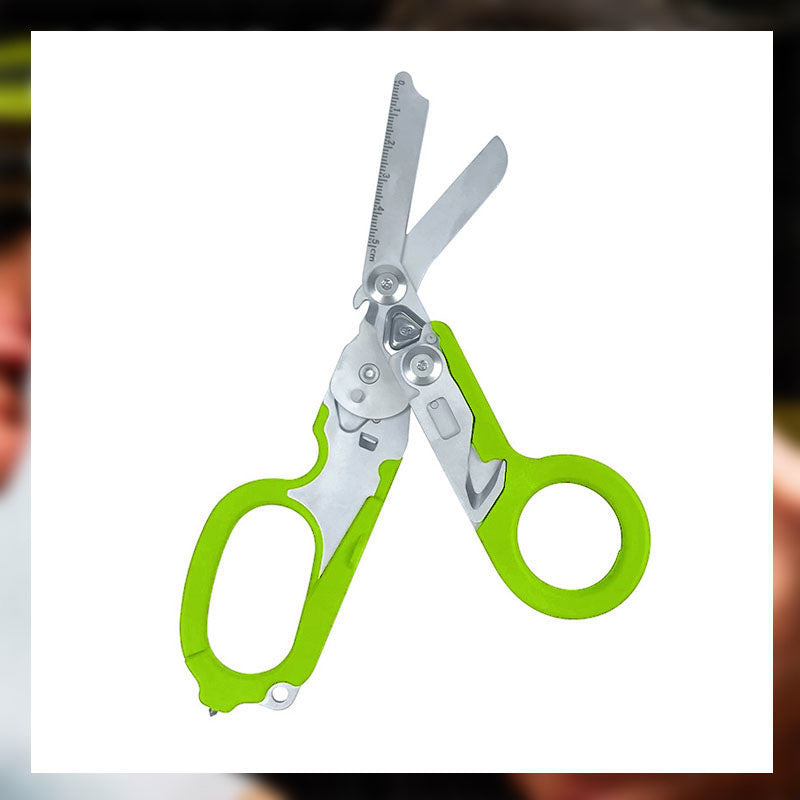 Outdoor Security Medical Survival Folding Scissors