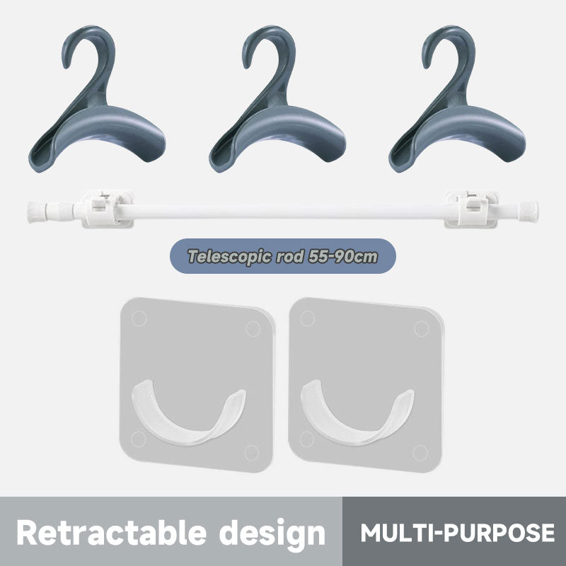 Space Organizer Pole Set