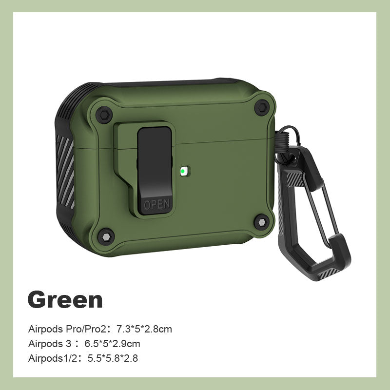 For Airpods Second Generation Mecha Headphone Set