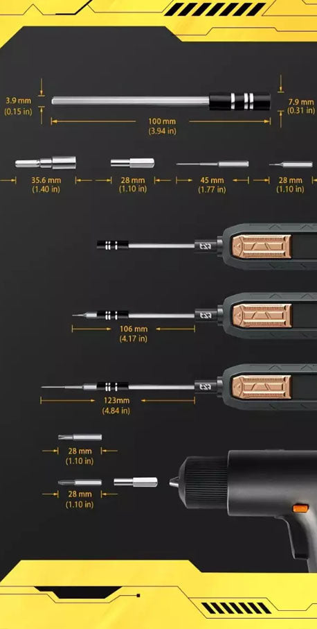 Precision Screwdriver Set
