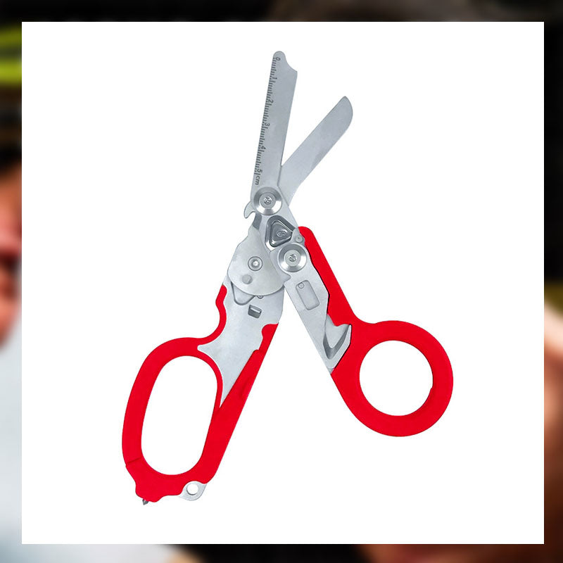 Outdoor Security Medical Survival Folding Scissors