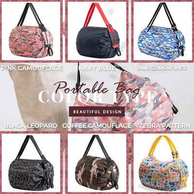 Foldable Travel One-shoulder Portable Shopping Bag