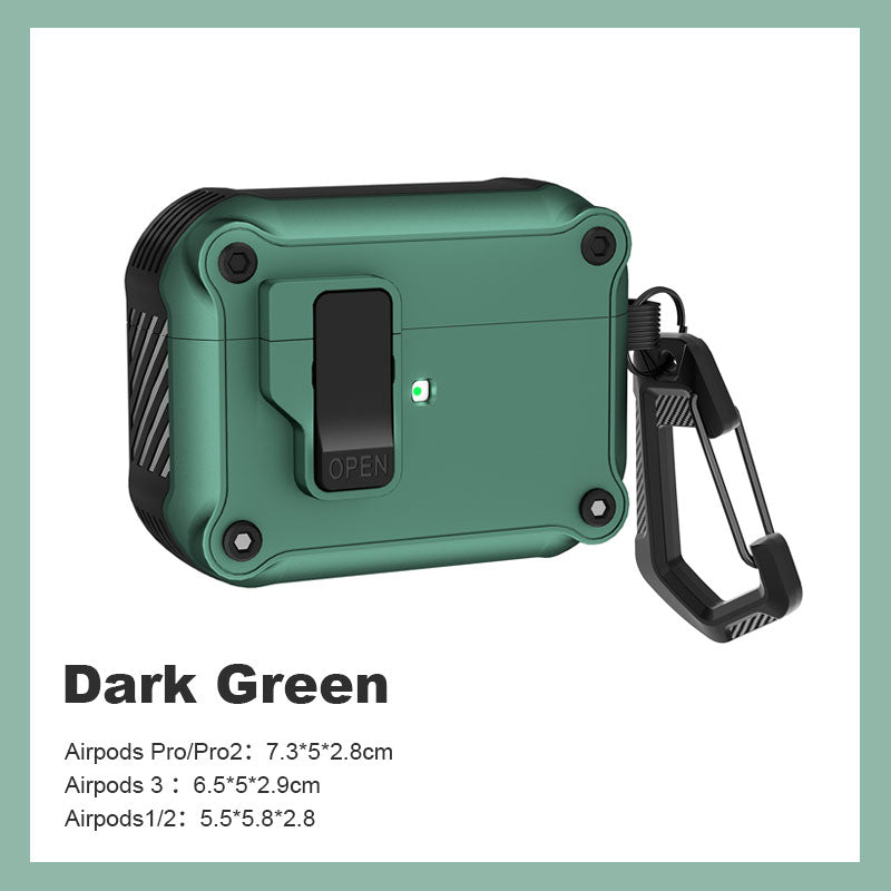 For Airpods Second Generation Mecha Headphone Set