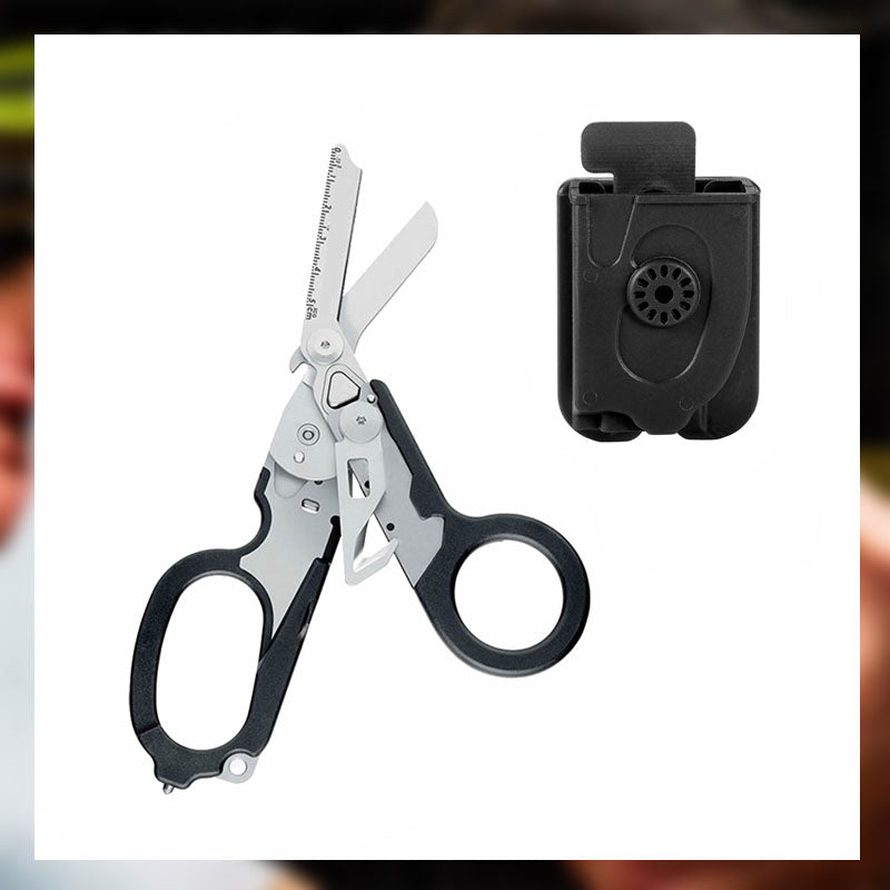 Outdoor Security Medical Survival Folding Scissors