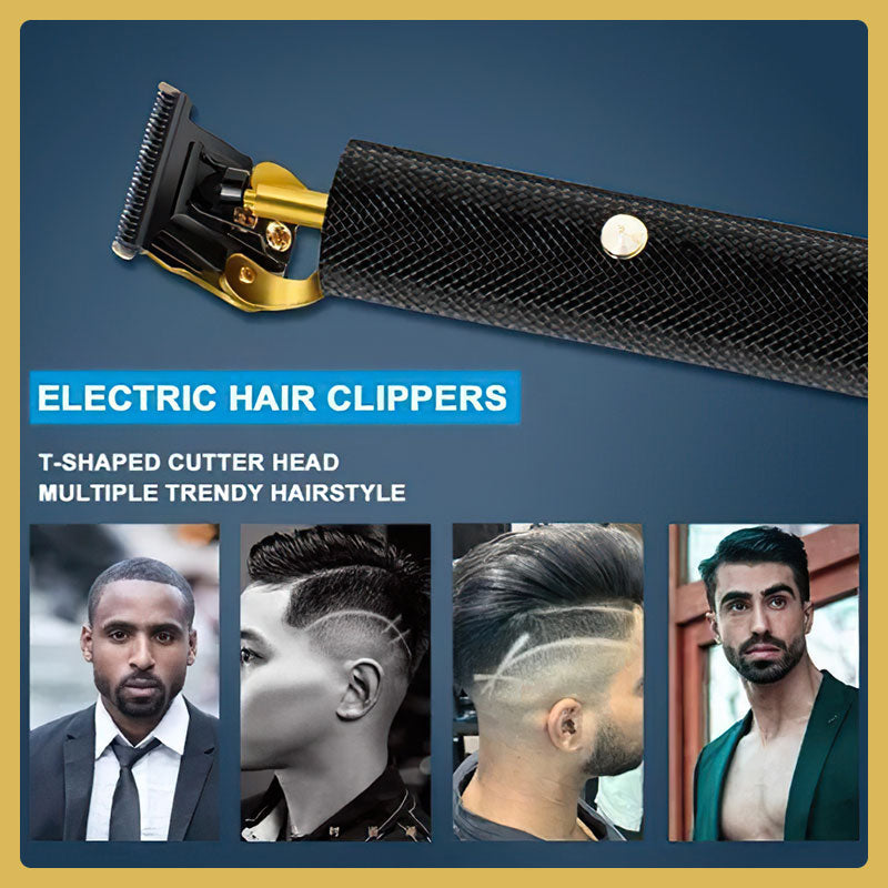 🔥Cordless Zero Gapped Trimmer Hair Clipper