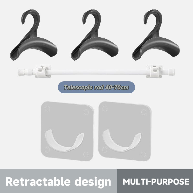 Space Organizer Pole Set