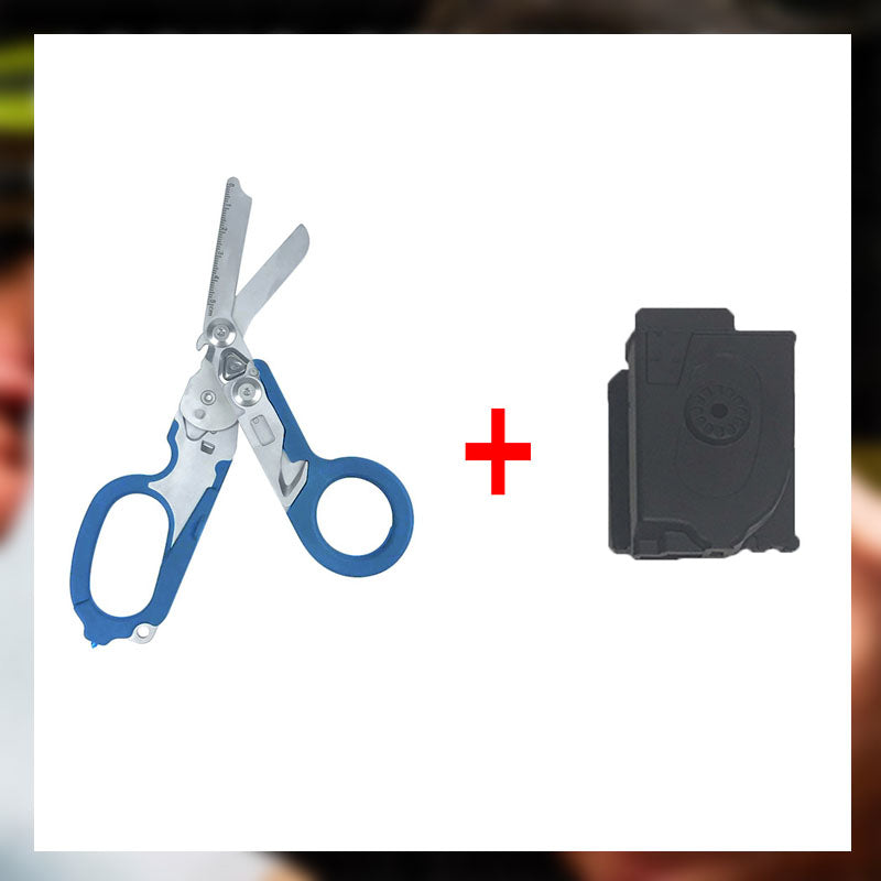 Outdoor Security Medical Survival Folding Scissors