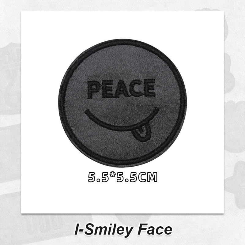 Seamless Self-Adhesive Embroidered Patches