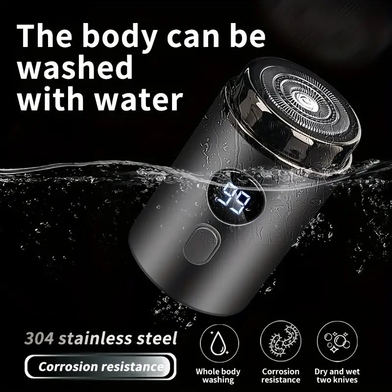 🔥 Last Day 49% OFF🔥Newest Mini Portable Electric Shaver