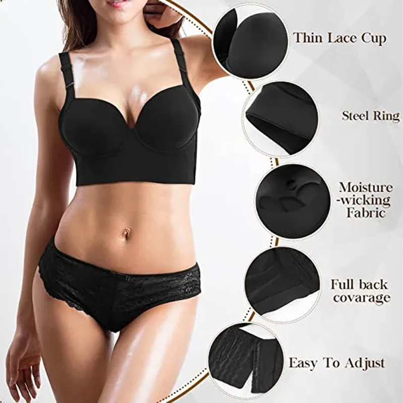 🌸2024 New Comfortable Back Smoothing Bra🌸