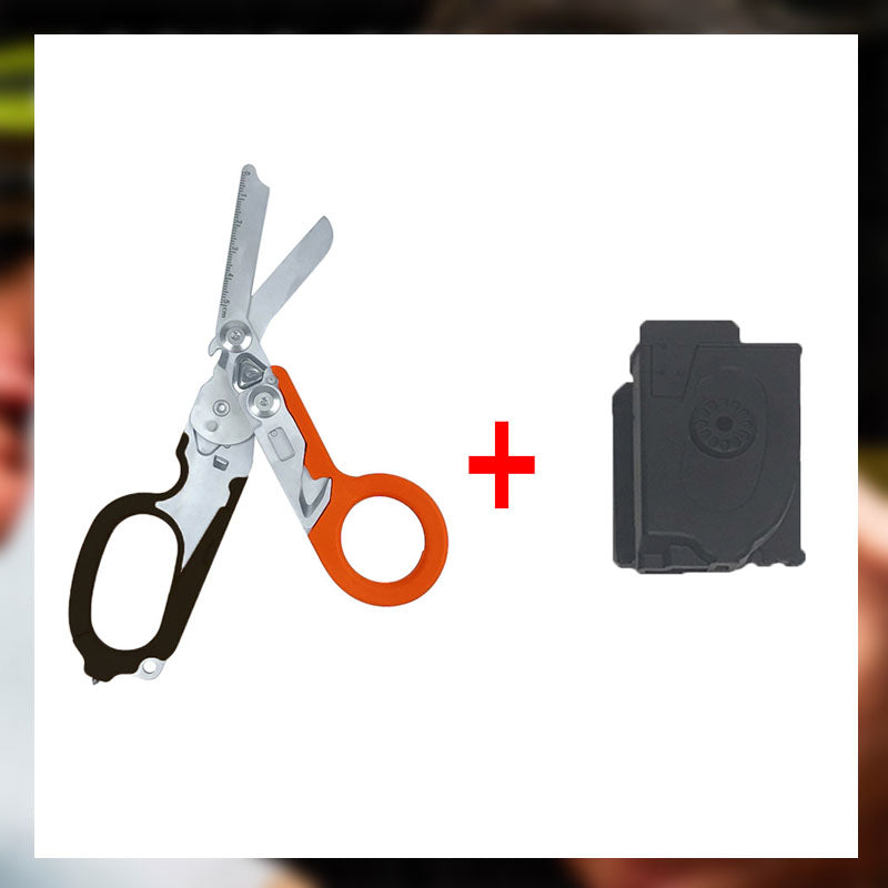 Outdoor Security Medical Survival Folding Scissors