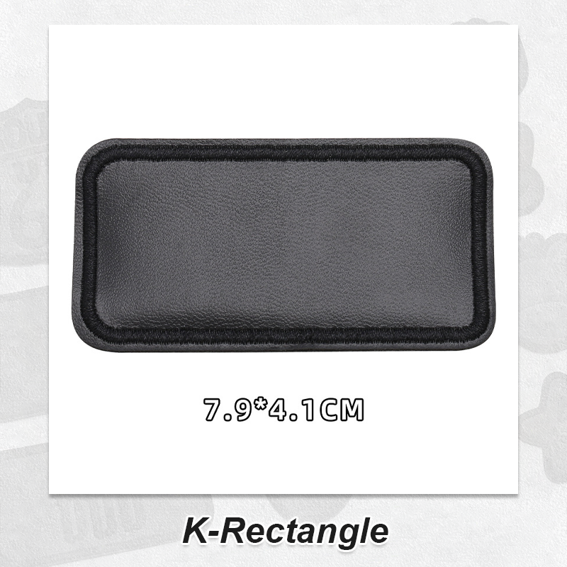 Seamless Self-Adhesive Embroidered Patches