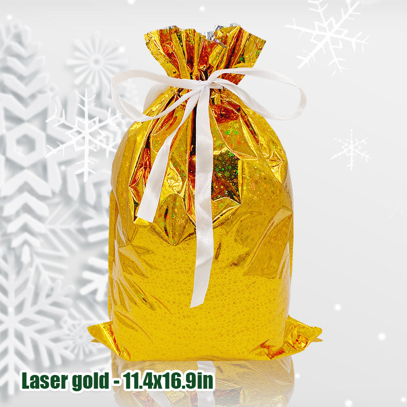 Christmas Drawstring Gift Bag