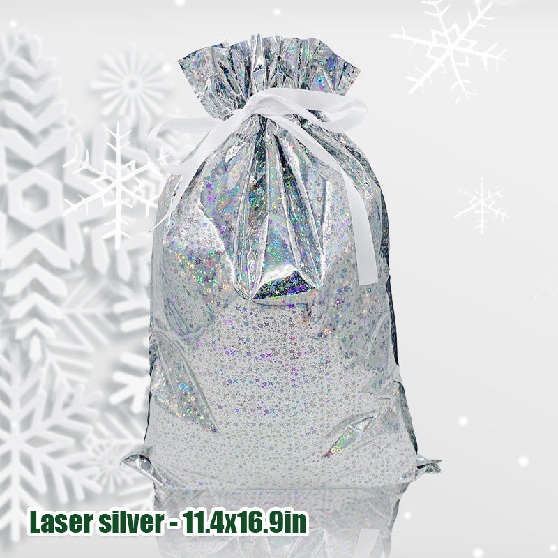 Christmas Drawstring Gift Bag