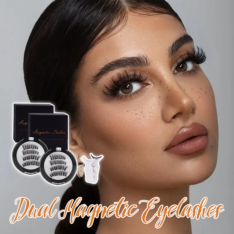 Dual Magnetic Eyelashes