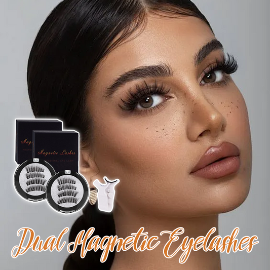 Dual Magnetic Eyelashes