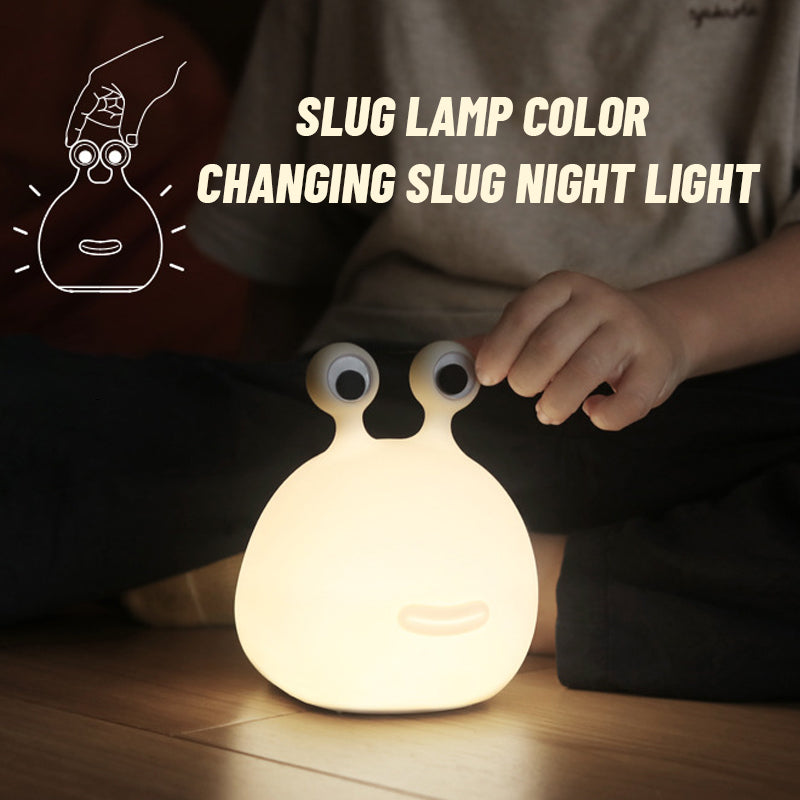 Slug Lamp Color Changing Slug Night Light